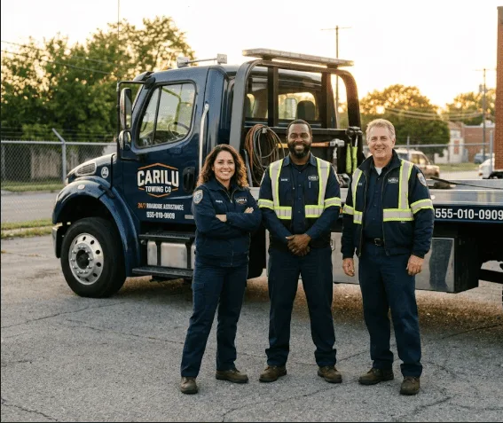 Heavy Duty Towing company in Anderson, TX